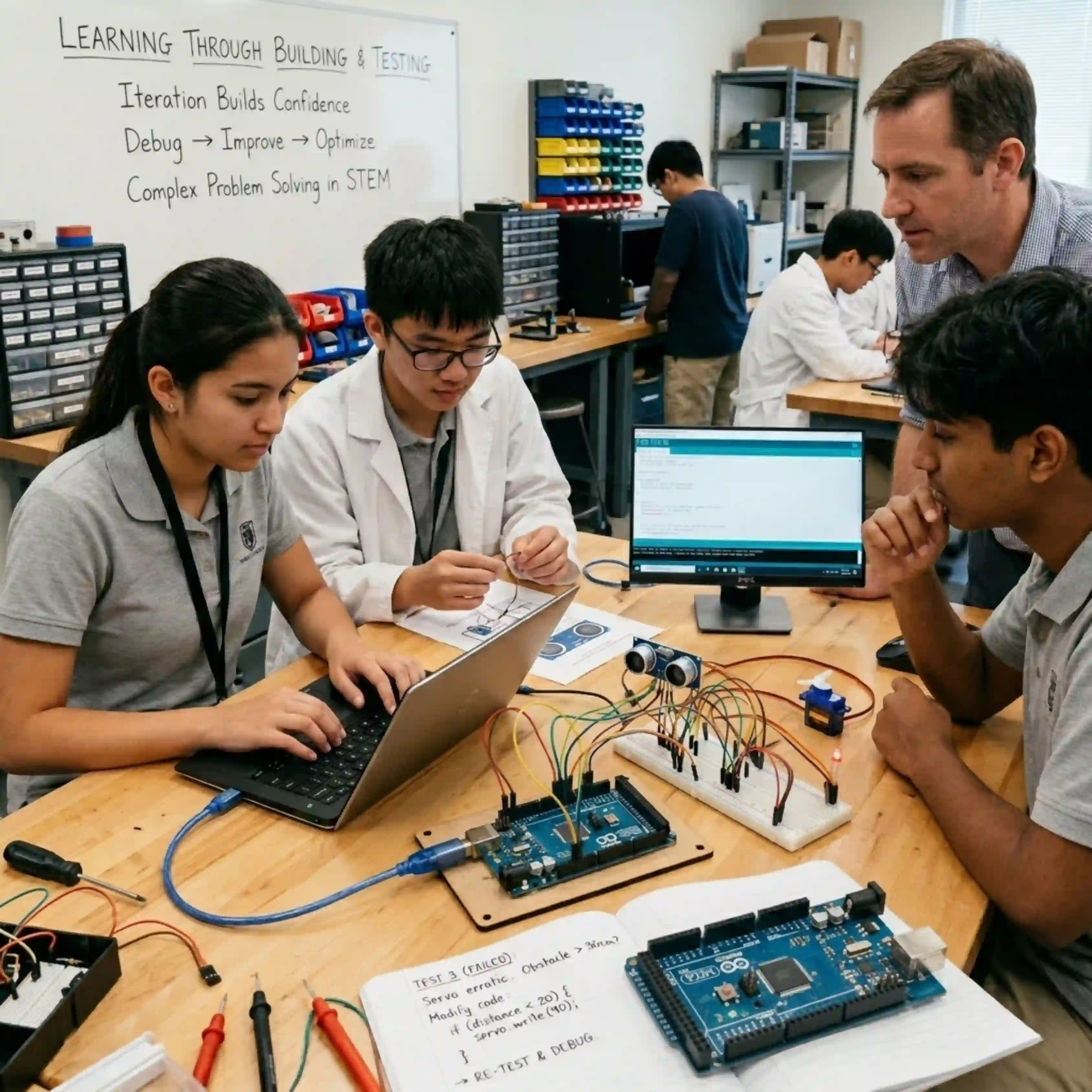 College Arduino MH Intellect