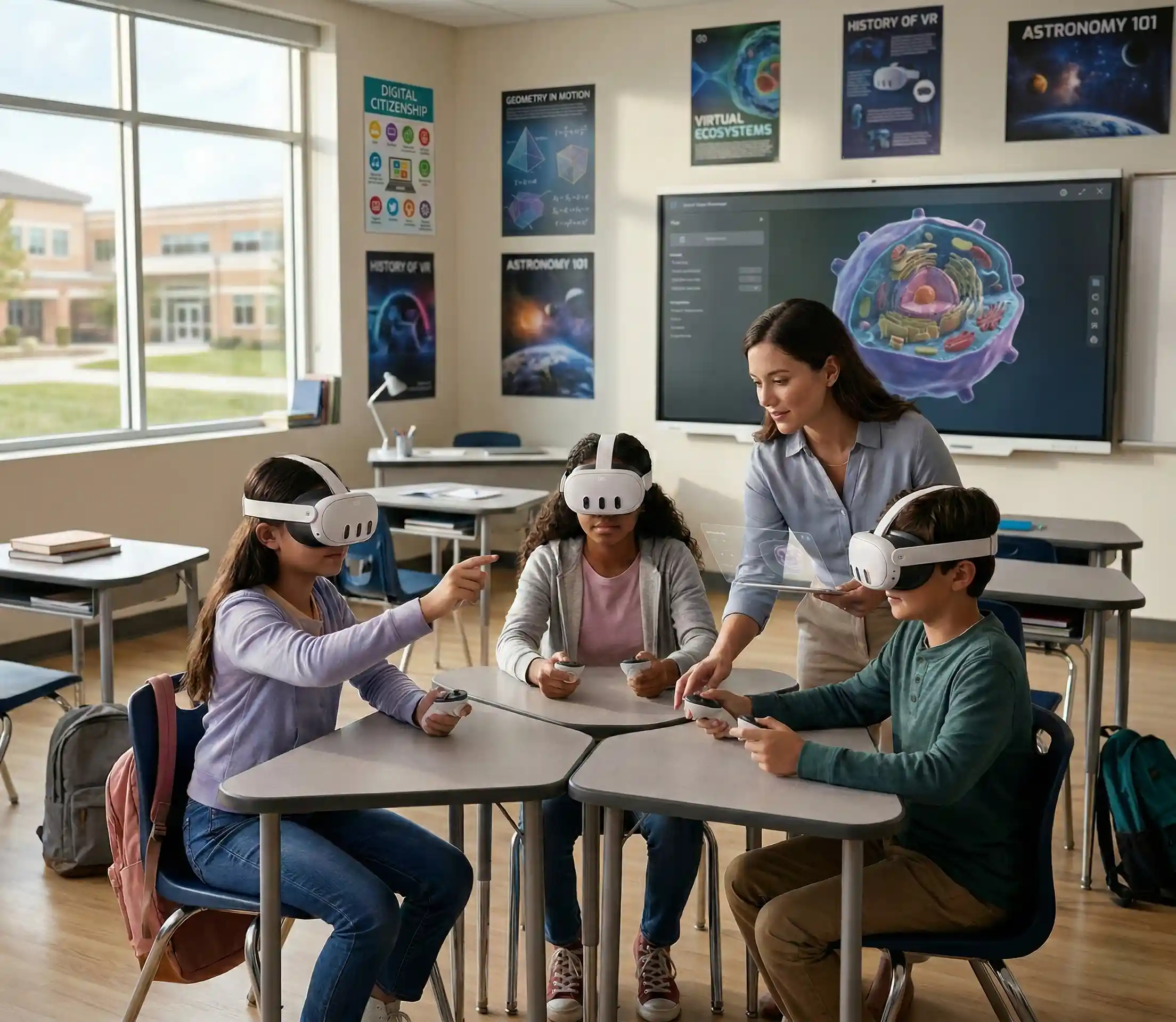 Vr Technology Class MH Intellect